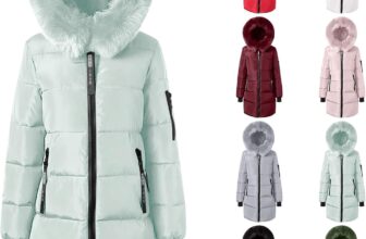 Winter Coats for Women Quilted Down