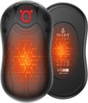 70% OFF 12000mAh Hand Warmers Rechargeable 2 Pack