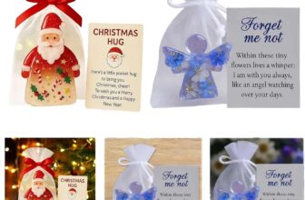 Christmas Pocket Hug Gifts with Encouragement Cards