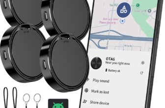 50% OFF Android Tracker Tags 4 Pack