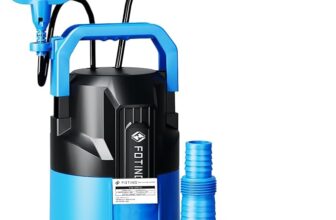 FOTING 2025Upgraded 17000 L/H Submersible