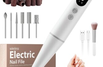 50% OFF Electric Nail File