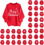 50% OFF Christmas Jumpers Women Ugly Merry