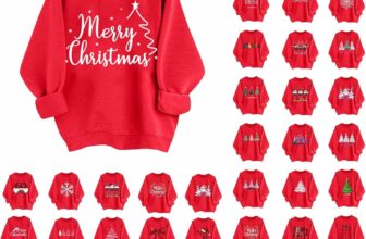 50% OFF Christmas Jumpers Women Ugly Merry