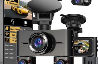 My new 360° dash cam caught everything