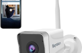 Septekon Security Camera Outdoor