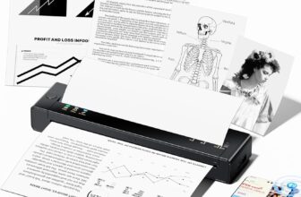 58% OFF TATTMUSE A28U Portable Printer A4