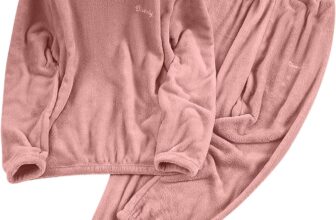 Womens Fluffy Pyjamas Sets