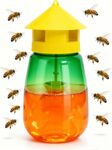 Fruit Fly Traps Indoor/outdoor,Non-Toxic Kitchen & Orchard Pest Control,Fruits