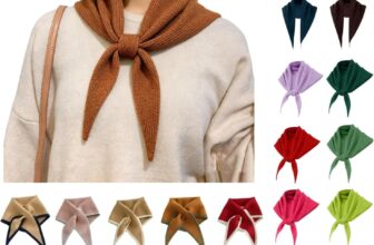 Triangle Scarfs for Women 