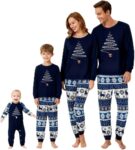 Matching Christmas Pjs for Family 2025 Mens Womens Kids Christmas Pyjamas Setsh