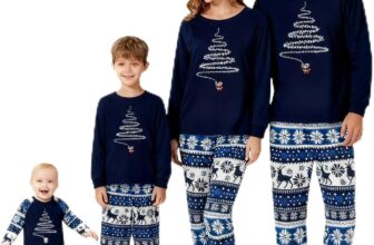 Matching Christmas Pjs for Family 2025 Mens Womens Kids Christmas Pyjamas Setsh