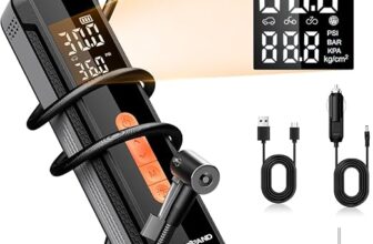 NEVERLAND Car Tyre Inflator Air Compressor