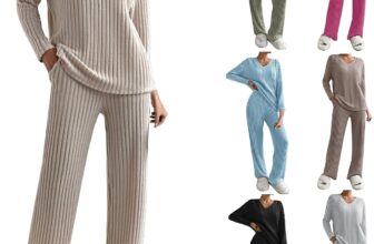50% OFF Womens 2 Piece Cozy Outfits Loungewear Ninjas in Pyjamas