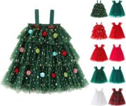 50% OFF Toddler Baby Kids Christmas Dresses