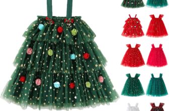 50% OFF Toddler Baby Kids Christmas Dresses