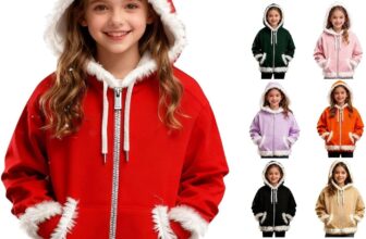 50% OFF Christmas Girls Coats