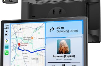 42% OFF 9 inch Wireless Portable 60FPS Car Screen