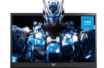 Tivique 18.5 Inch FHD Laptop with N150 Processor up to 3.6GHz, 16GB RAM 512GB M.2 SSD, HD Display Laptops, Support Dual-Band WiFi, BT5.0, 3*USB3.2, HDMI, Dual Speakers, 8000mAh Long-Lasting Battery