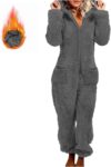 Women Fleece Onesie Pajamas