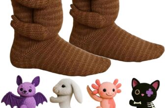 3D Knit Animal Socks 2026 New Novelty Sock for Christmas Decorations Birthday Halloween Christmas Gifts for Women Men