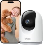 50% OFF GNCC 2K/3MP Indoor Security Camera WiFi