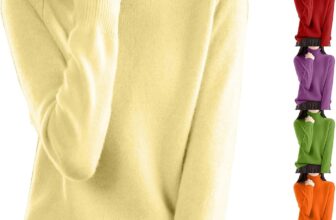 Knitted Jumpers for Women Long Sleeves Turtleneck Sweater for Women Winter Warm Pullover Sweaters Solid Color Slim Fit Casual Tops Lightweight Cosy Warm Ladies Cashmere Jumpers Fall Clothing