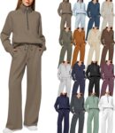 Tracksuit Womens Full Set Women Activewear Fashion 2 Piece