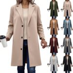 50% OFF Women Wool Coat