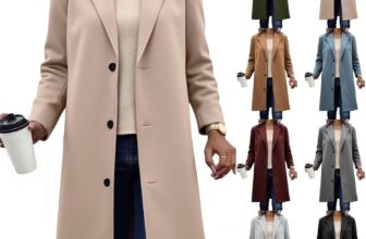 50% OFF Women Wool Coat