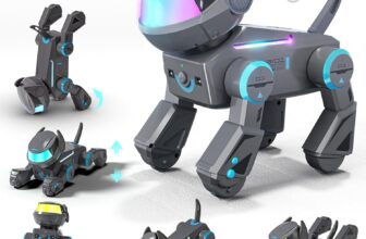 50% OFF 2025 Kids Robot Dog Toy Age 3+
