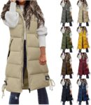 50% OFF WUSENTOF Women’s Gilets