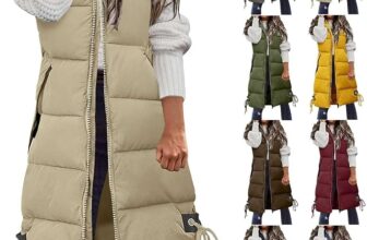 50% OFF WUSENTOF Women’s Gilets