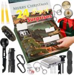 !!!   JUST 19.99  !!!  50% OFF !!! Survival Kit Advent Calendar 2025 for Adult Men Women-24 Days Christmas Countdown