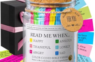 Bible Verse Jar – The Hope Jar Bible Verses English with 90 Coloring Scriptures