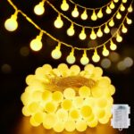 50% OFF Brightown 6.2M/20.34Ft 60 LED Battery Operated String Lights