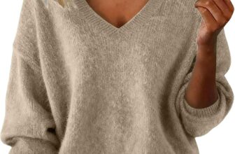 Ladies Jumpers Cashmere Knitted Sweaters Low Neck V Neck Sweatshirts