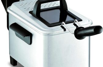 38% OFF Tefal Deep Fryer Easy Pro, Stainless Steel, 3L capacity, 1.2kg, 4 Portions, 2100W, Semi Pro, Kitchen Fryer, Compact, Cool Zone Technology, Easy Cleaning