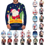 50% OFF Men’s Merry Christmas Jumper