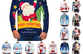 50% OFF Men’s Merry Christmas Jumper