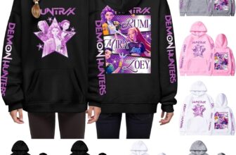K Pop Demon H-Hunters Hoodies for Girls Boys