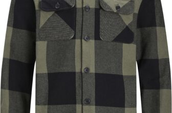 50% OFF JACK & JONES Mens Buffalo Check Overshirt