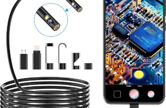 1920P Dual Lens Snake Inspection Borescope,