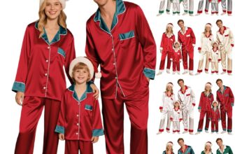 50% OFF Matching Christmas Pjs for Family