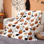 50% OFF Halloween Throw Fleece Blanket