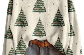 50% OFF Christmas Jumpers for Women UK