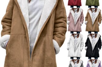50% OFF Winter Coats for Women Ladies Fleece