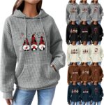 Christmas Sweatshirts for Women UK Ladies Jumpers Loose Fit Long Sleeve Crewneck Hoodies