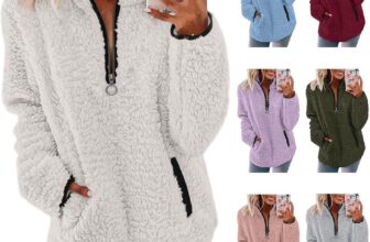 Fleece Sweatshirts For Women UK Fashion Teddy Fleece Hoodies