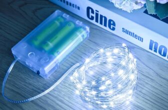 Only £3.49 (Org £6.99) – Brightown 4 Pack 100 LED Battery Operated String Lights